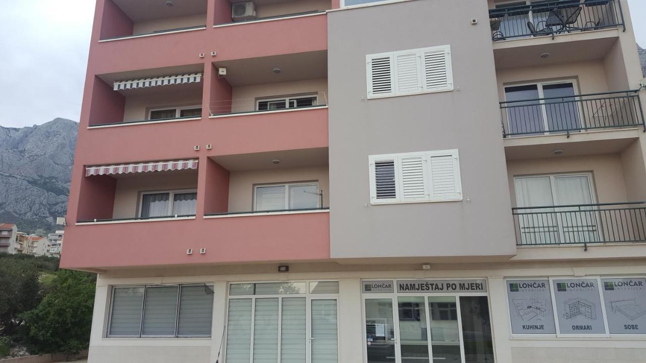 Appartement Lara à Makarska Extérieur photo